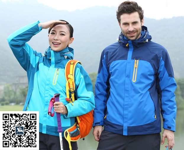 鄭州千禧沖鋒衣廠(chǎng)防水透氣沖鋒衣定制