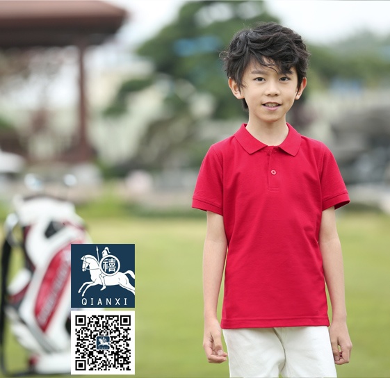 中小學(xué)兒童T恤廣告衫文化衫定制批發(fā)廠(chǎng)家