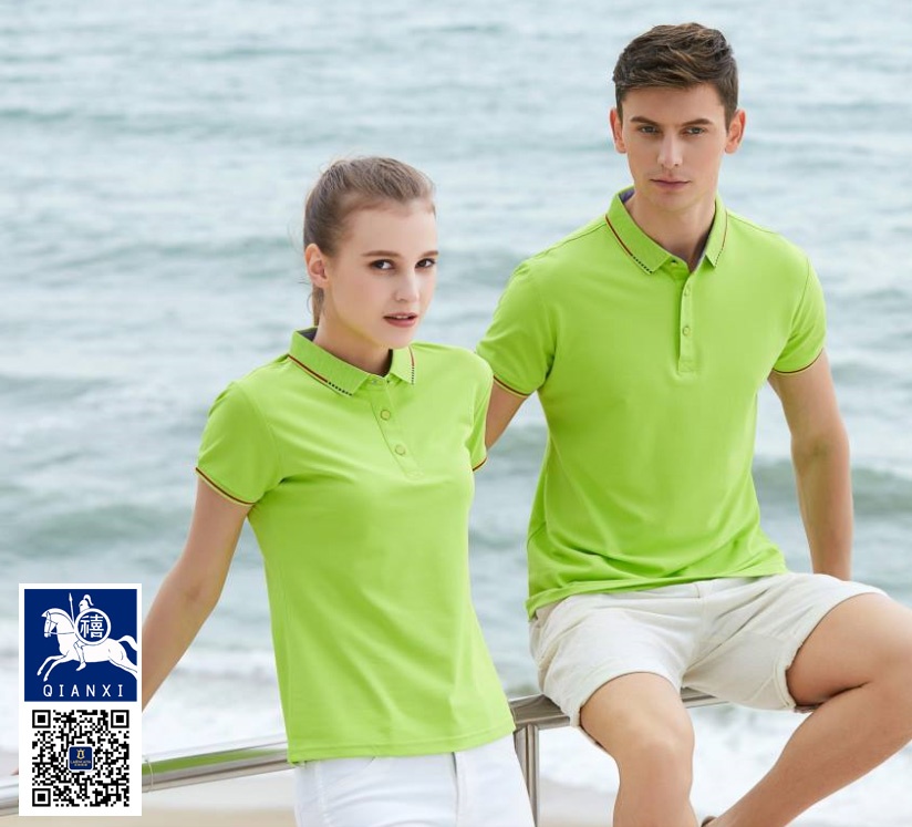 小批量文化衫廣告衫T恤定制服裝廠(chǎng)家河南千禧服裝廠(chǎng)分組